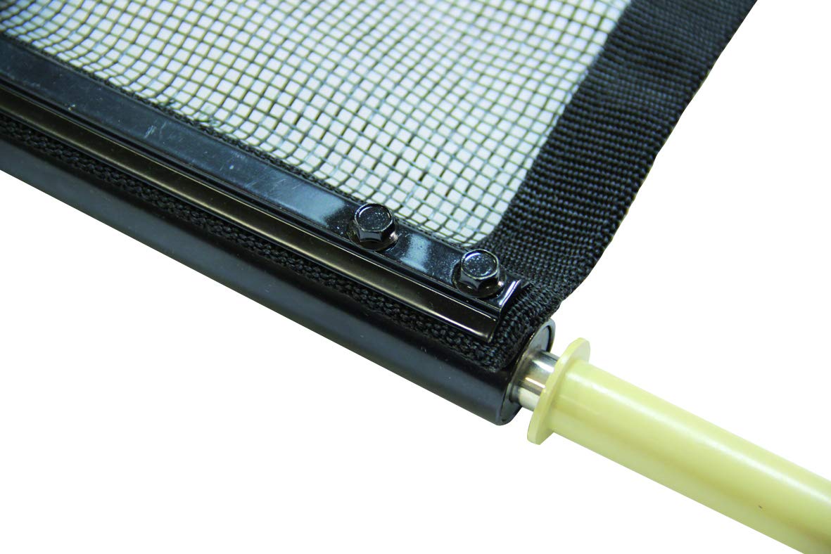 EDG by AQUALUX INTERNATIONAL - Barrière De Protection Piscine - Module Complet 5 m - Clôture de Sécurité Souple - Conforme NF P 90-306 - Préventif - EDG