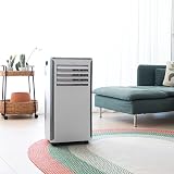 Cecotec Climatiseur Portable ForceClima 9400 Soundless Heating. Télécommande et pompe à chaleur de chauffage9000 BTU, Affichage LED, 5 Modes, Déshumidification, Couverture 20 m2 - 3