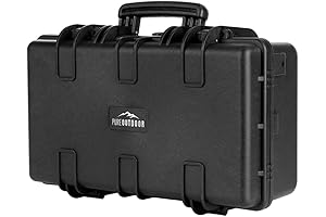 Monoprice Weatherproof Hard Case: Secure Your Spotting Scope