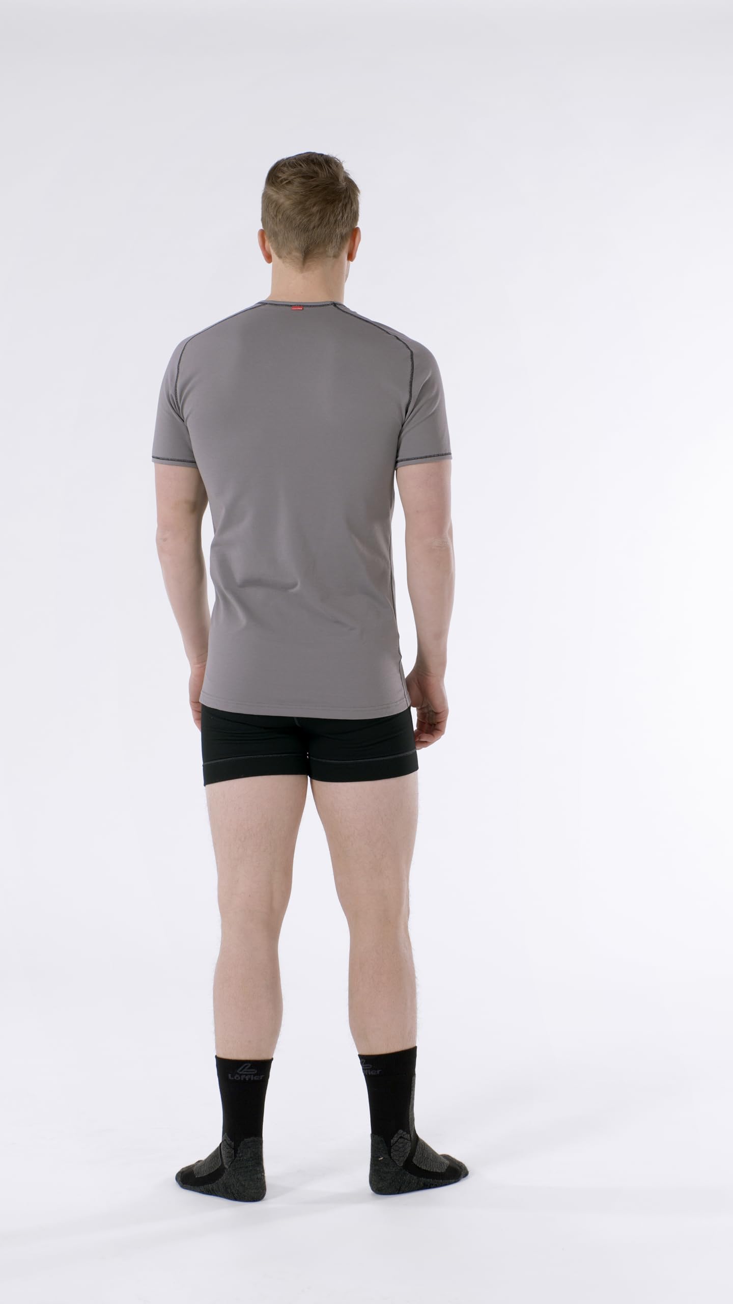 Löffler Herren Unterhemd HR Shirt Transtex Warm KA