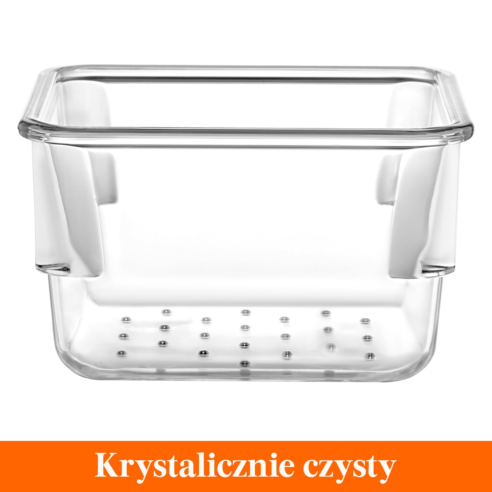 Lifewit 16 PCS Zestaw Organizer Szuflada Zestaw Jasny Plastikowy Szuflada Biurko Podziały Tace Kredens Przechowywanie Pojemniki Pudło z Podziałkami do Makijażu, Biżuterii i Gadżetów, Biuro