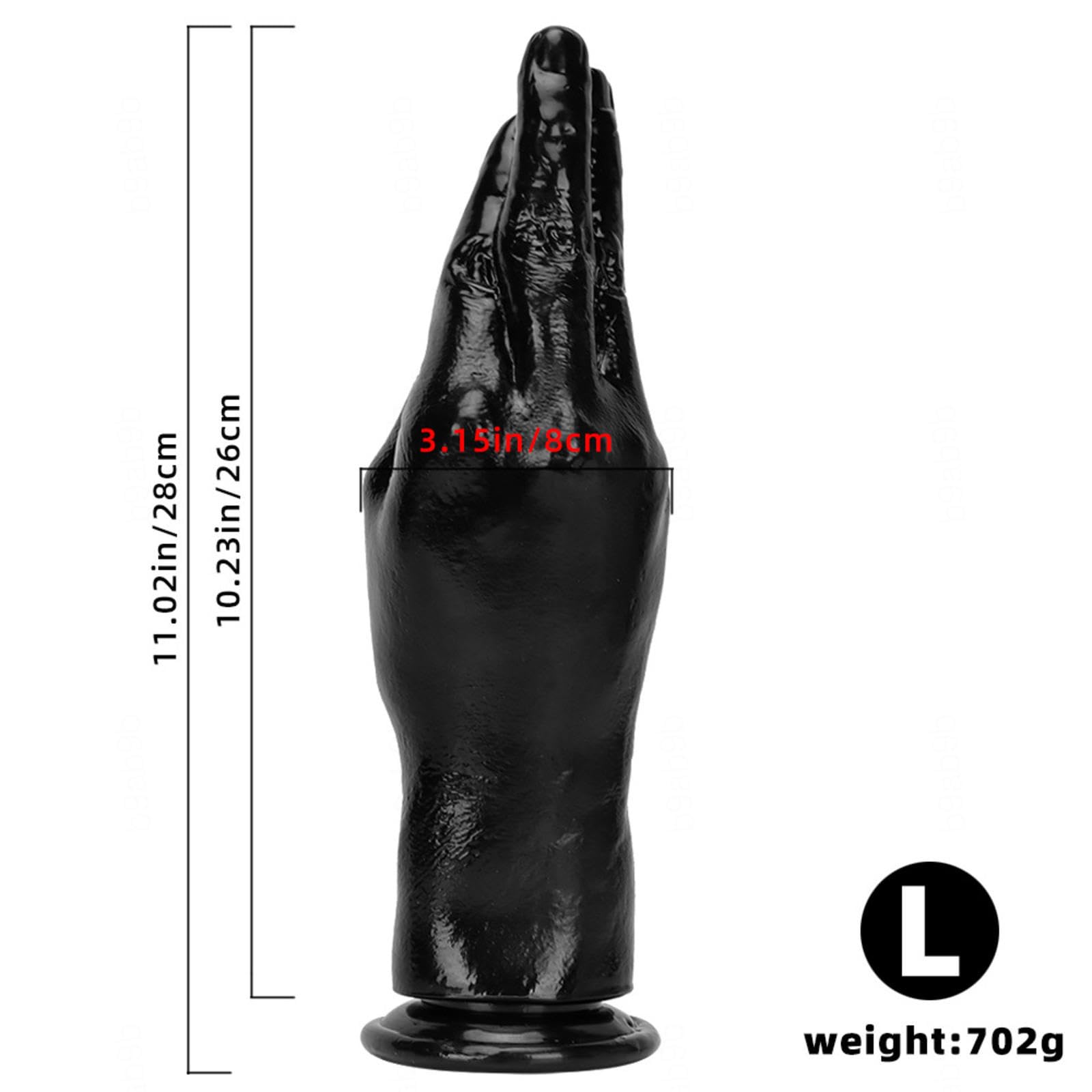 Silicone large et léger miniature exquise,L