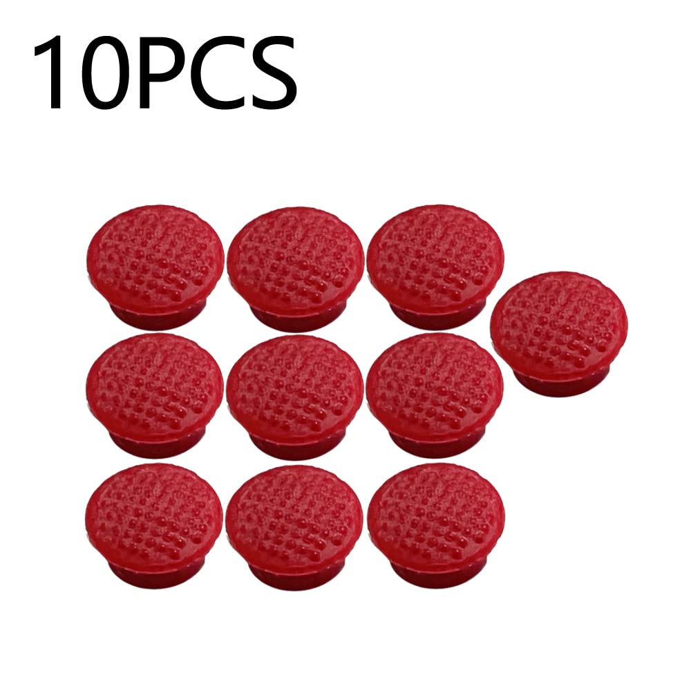 Lot De 5 Boutons TrackPoint Rouges Pour Lenovo ThinkPad Série T/X/L - Compatible Avec Autres Modèles - Ouvert Jamais Utilisé