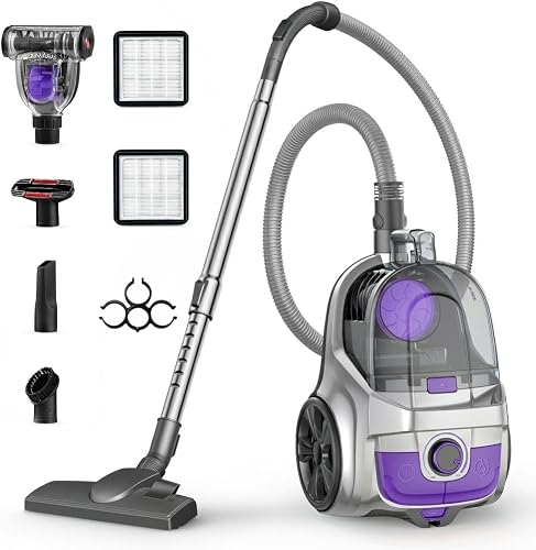 Aspiron AS-CA006 Canister Vacuum 1600W