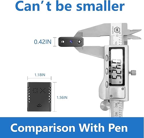 Miniatura 2 de Smallest Wireless Wifi Camera,HD1080P Security Camera For Home Security,Baby Monitor IP Camera with Night Vision,Motion Detection,Cloud Storage for