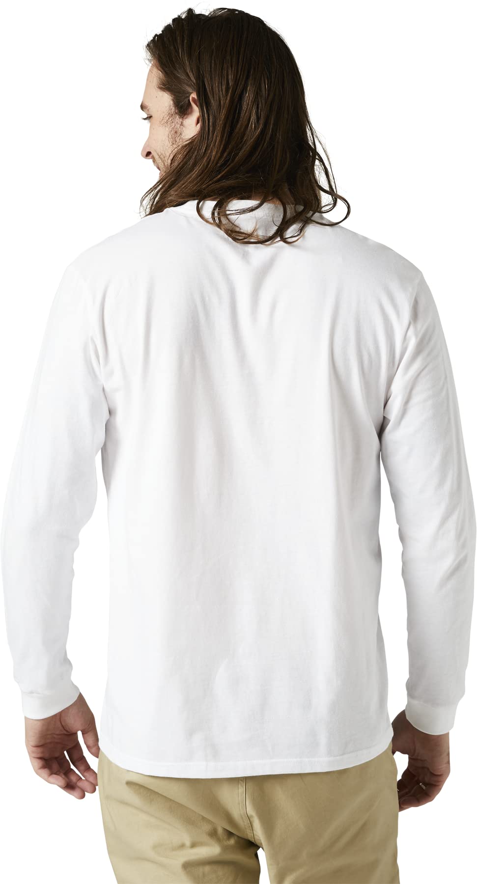 Fox Racing Langärmliges Premium-t-Shirt Kawasaki Stripes Homme