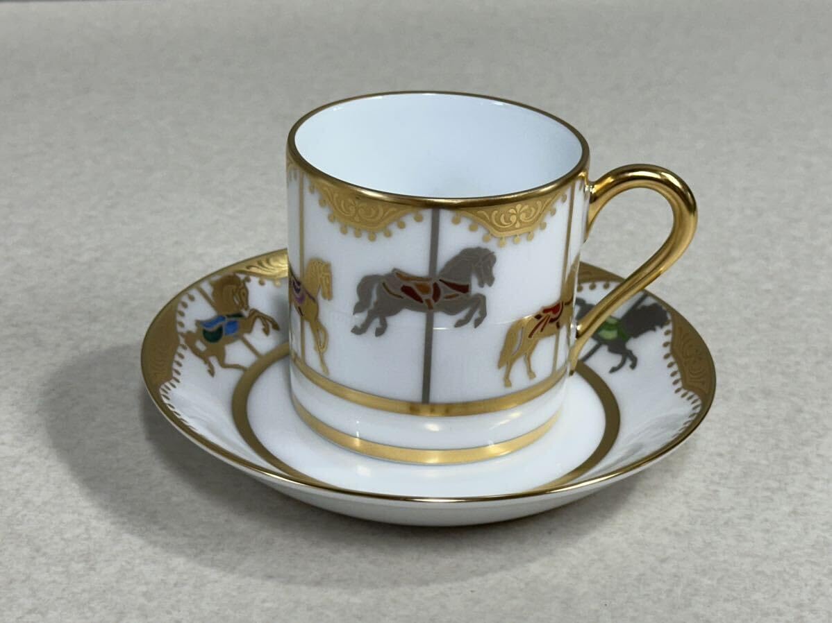 Amazon.co.jp: 品 OKURA 大倉陶園 カップ&ソーサー コーヒー椀皿 1客