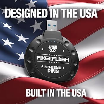 Amazon.com: PixelFlash CF Card Reader (Black) - Compact Flash