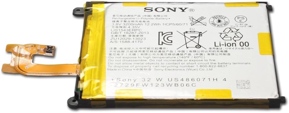 OEM Replacement BAttery for Sony Xperia Z2 LIS1543ERPC - NEW