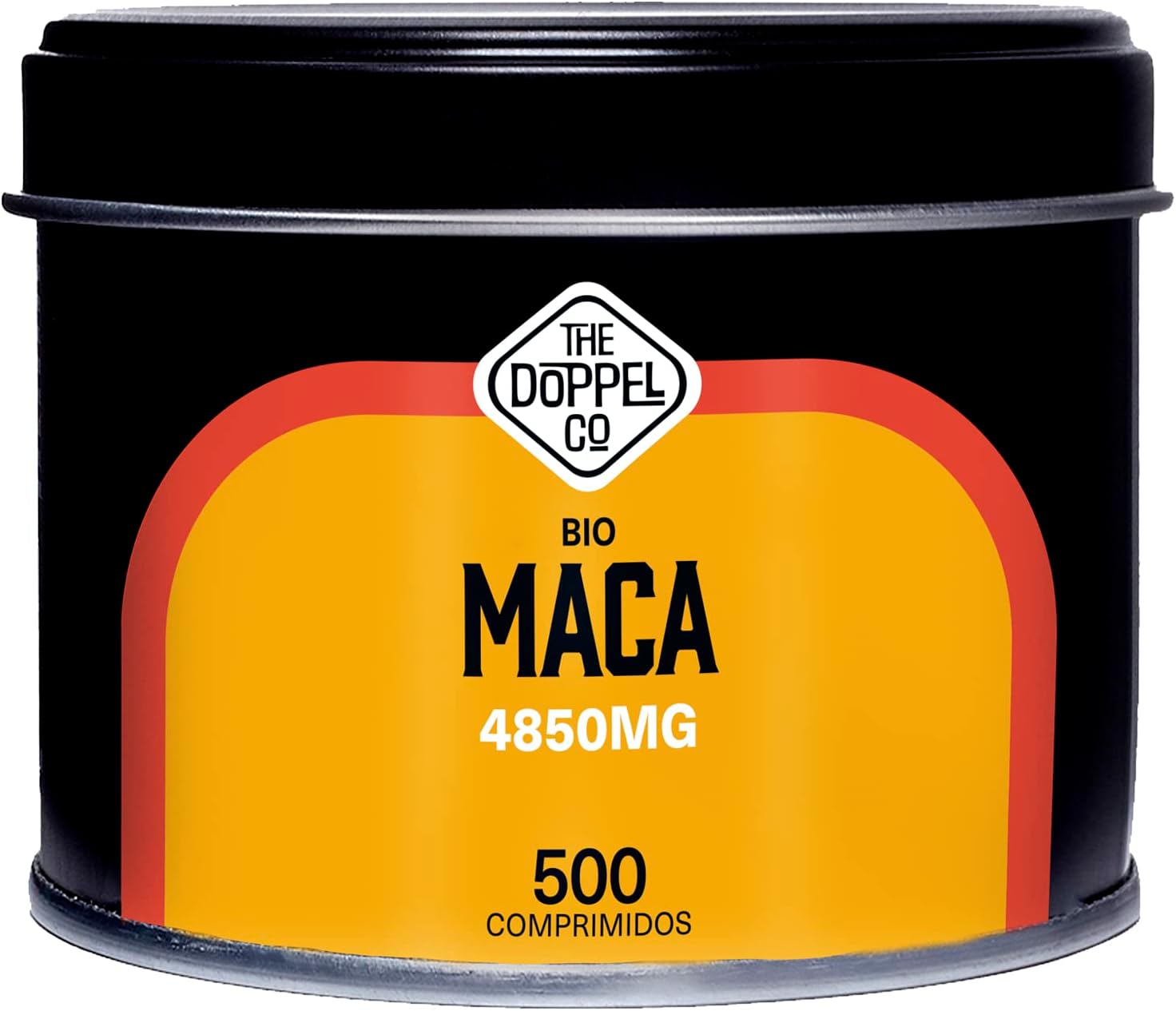 Maca Bio from Peru 4850mg – 500 Tablets – 5:1 Extract – 4 Month Treatment – Peruvian Maca Pura – Energy and Vitality – Plastic Free – Certified Organic