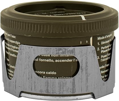 Fox Outdoor 94-49 Swiss M71 Compact Stove with Fuel - New - Olive Drab