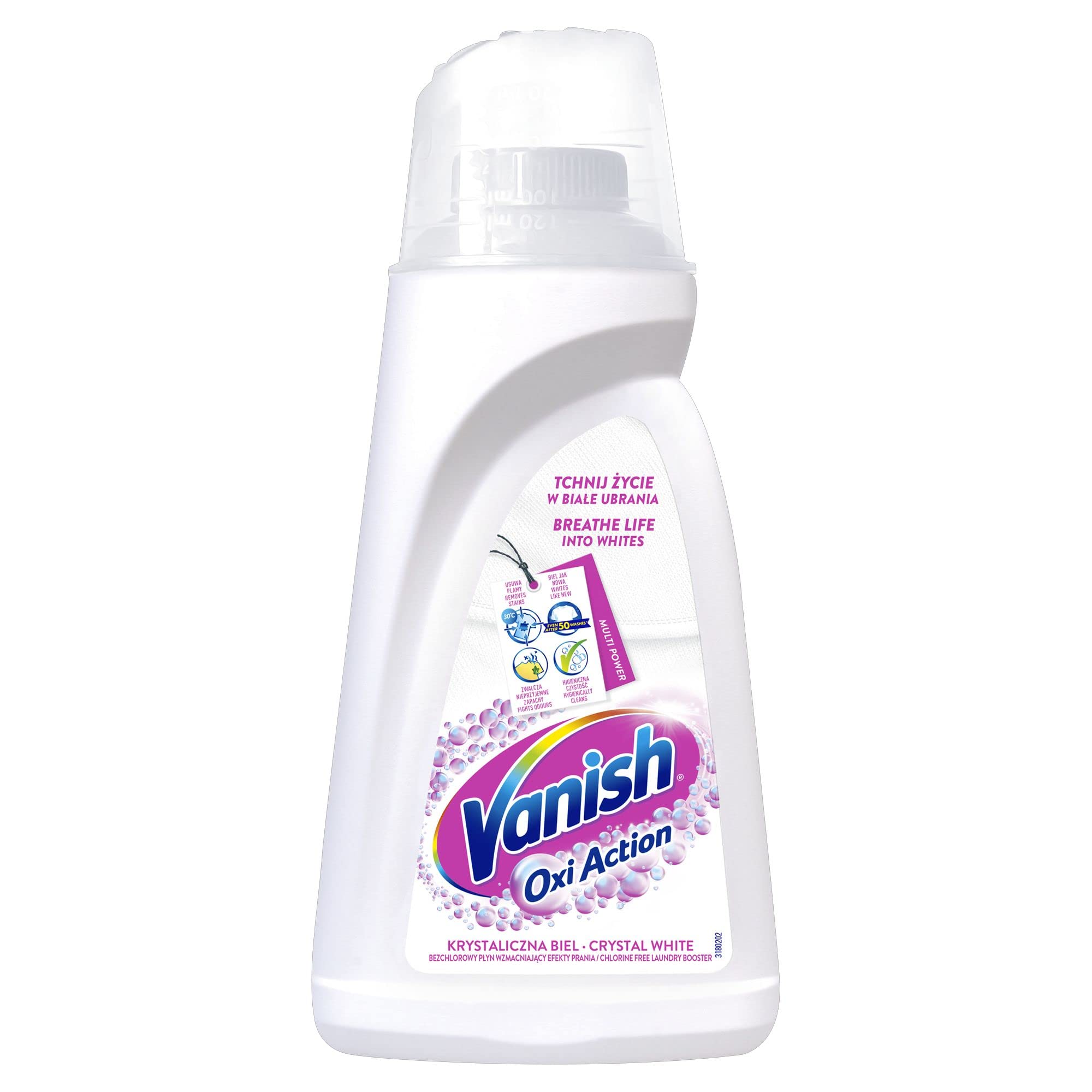 Vanish Oxi Action Fabric Stain Remover 1.5L - Liquid