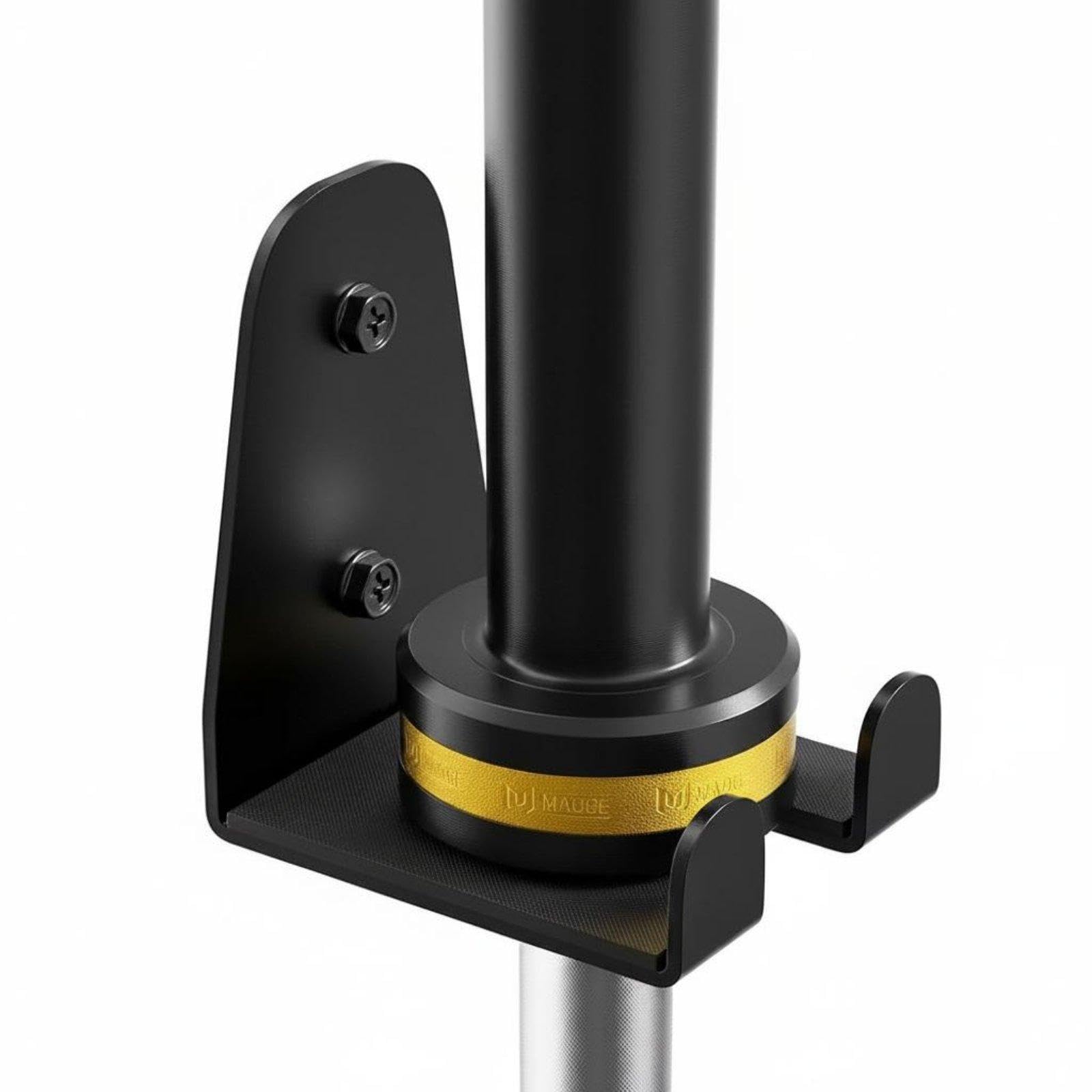 Wall-Attached Barbell Wall-Mounted Organizer Saving Vertical Barbell Mount Multi Purpose Bar Holder for Home Gym, Garage|Sporting Goods|Fitness Running & Yoga-image-47