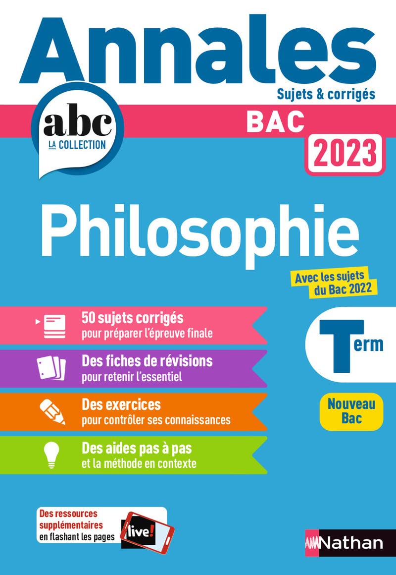 Annales Bac 2023 Philosophie: Sujets & corrigé