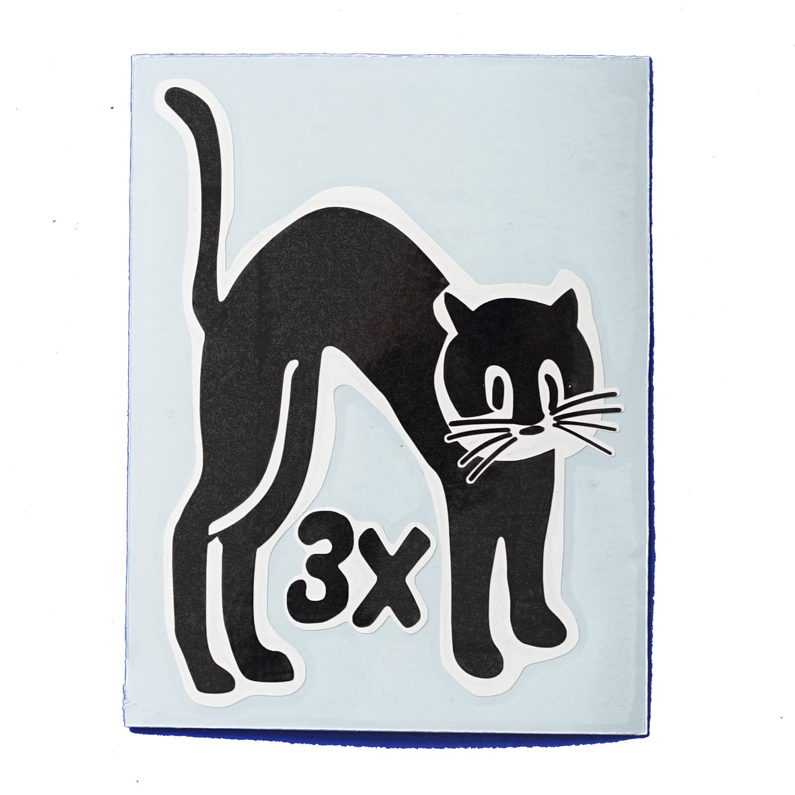 Amazon.co.jp: puikko ミリタリーステッカー Uボート 黒猫（右向き