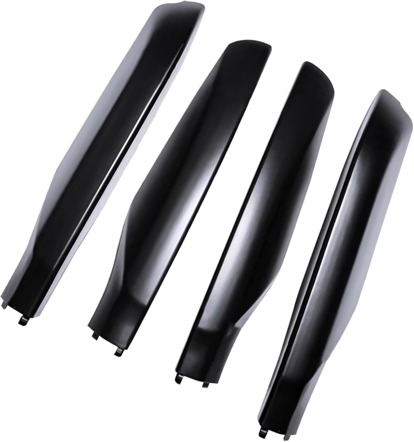 Roof Rails Cover Shell Car Accessories 4PCS Roof Rack Rail End Cover Shell for Toyota for Land for Cruiser for Prado 2010-2017 2018