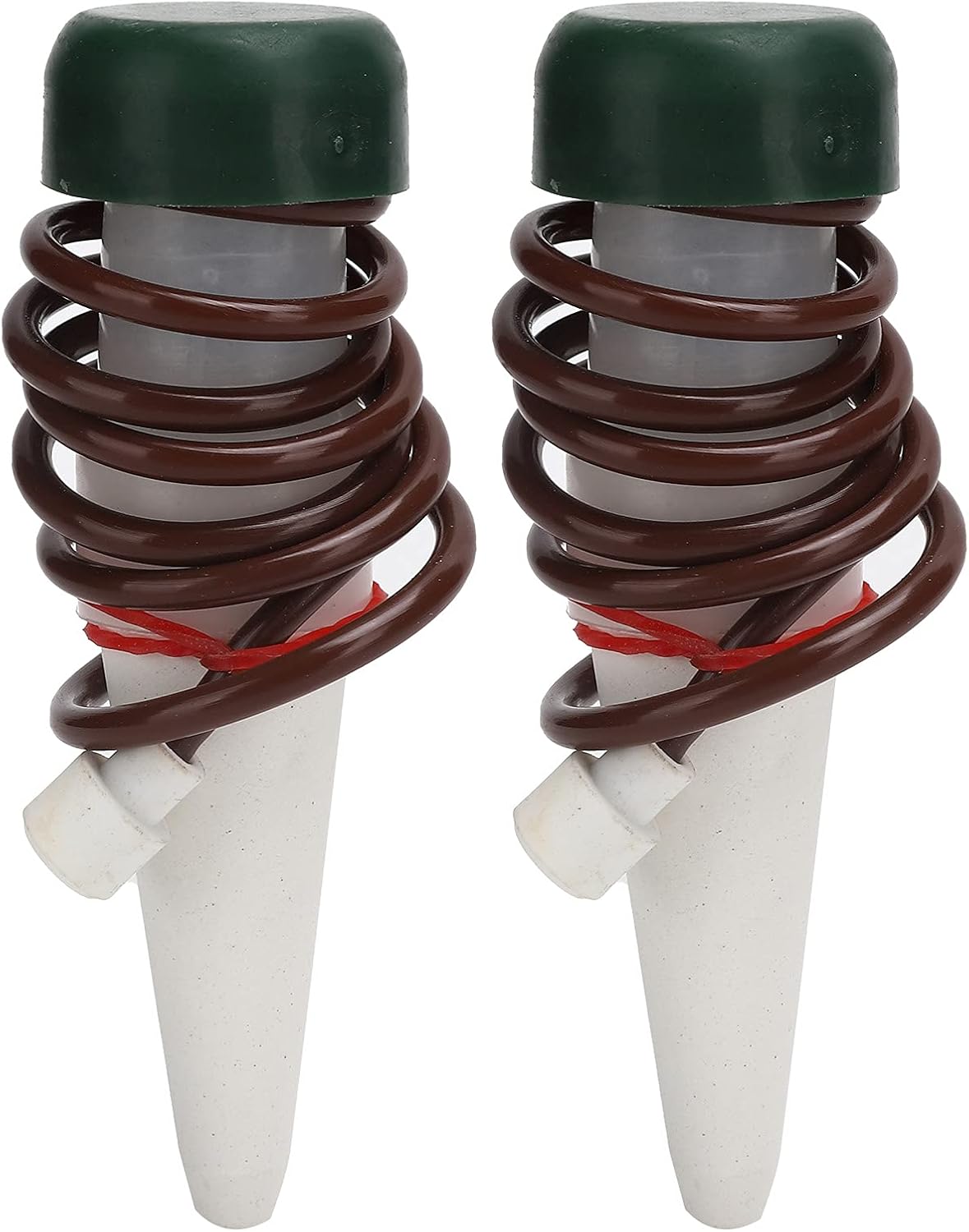 Atyhao 水やり当番 水やり器 じょうろ 水やり 自動給水灌漑 給水ツール 野菜 植物 ガーデニング用品 適用 自動水遣り器 ガーデニング 盆栽 ペットボトル対応 留守 自己散水スプリンクラー 吊り植物