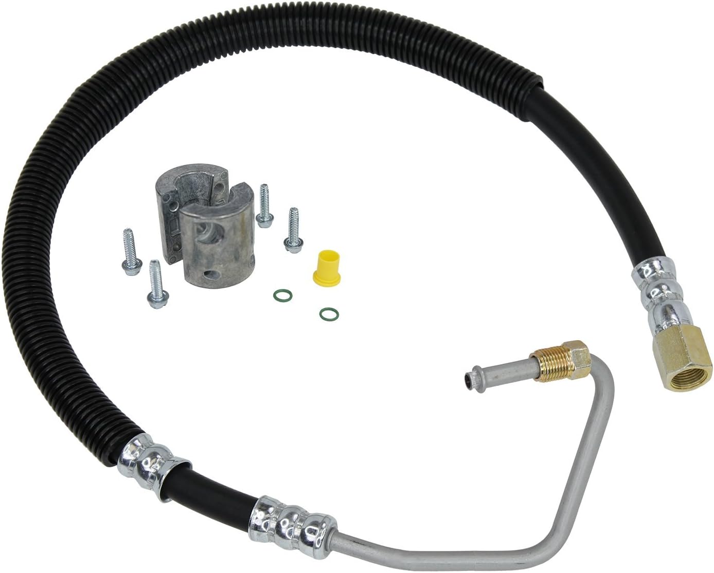 Edelmann 80886 Power Steering Pressure Line Hose Assembly