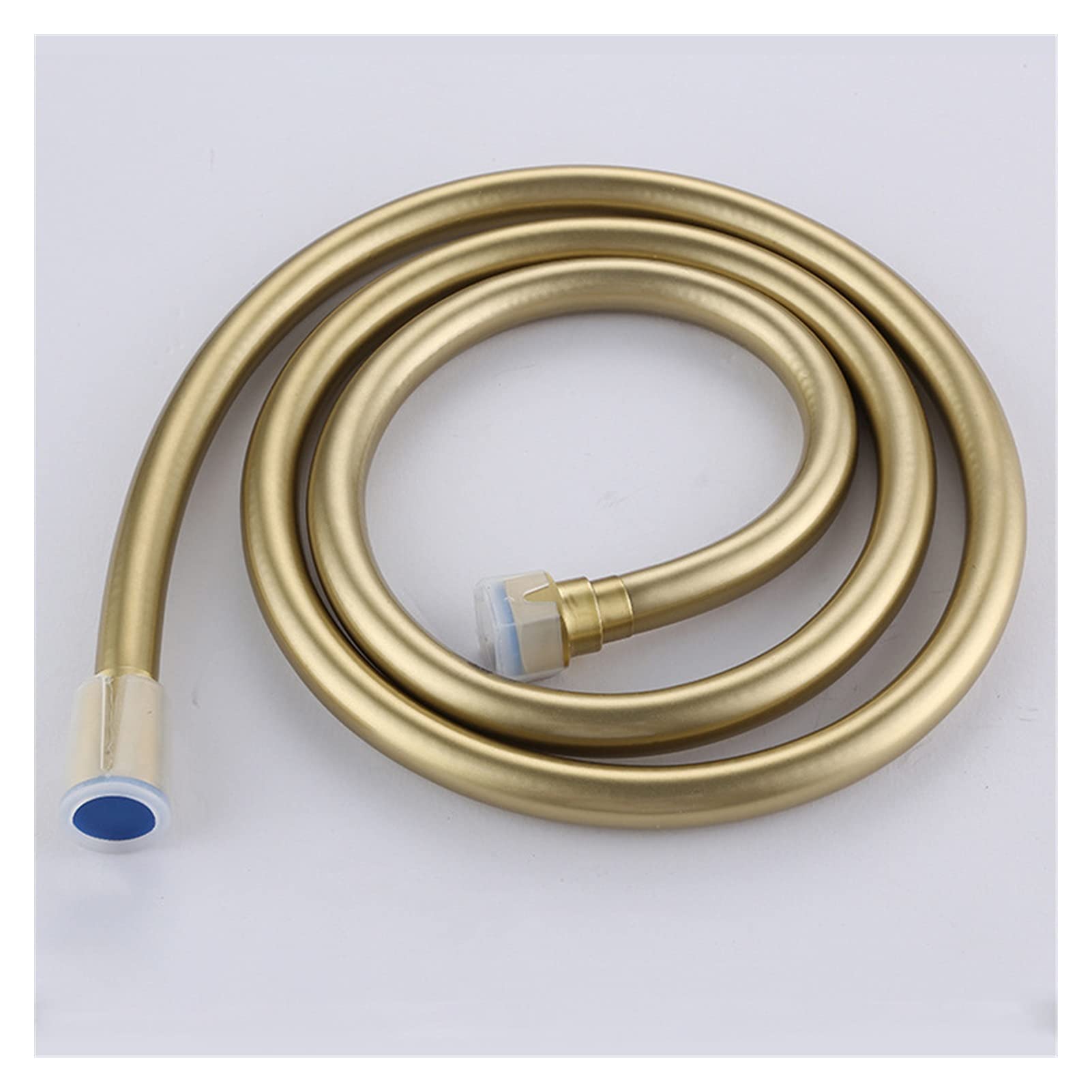 Wąż prysznicowy z PCW, 2-pak, 1,5 m, ręczny wąż prysznicowy z miedzianymi końcówkami, elastyczny i Duscopfschlauch do użytku domowego łazienki