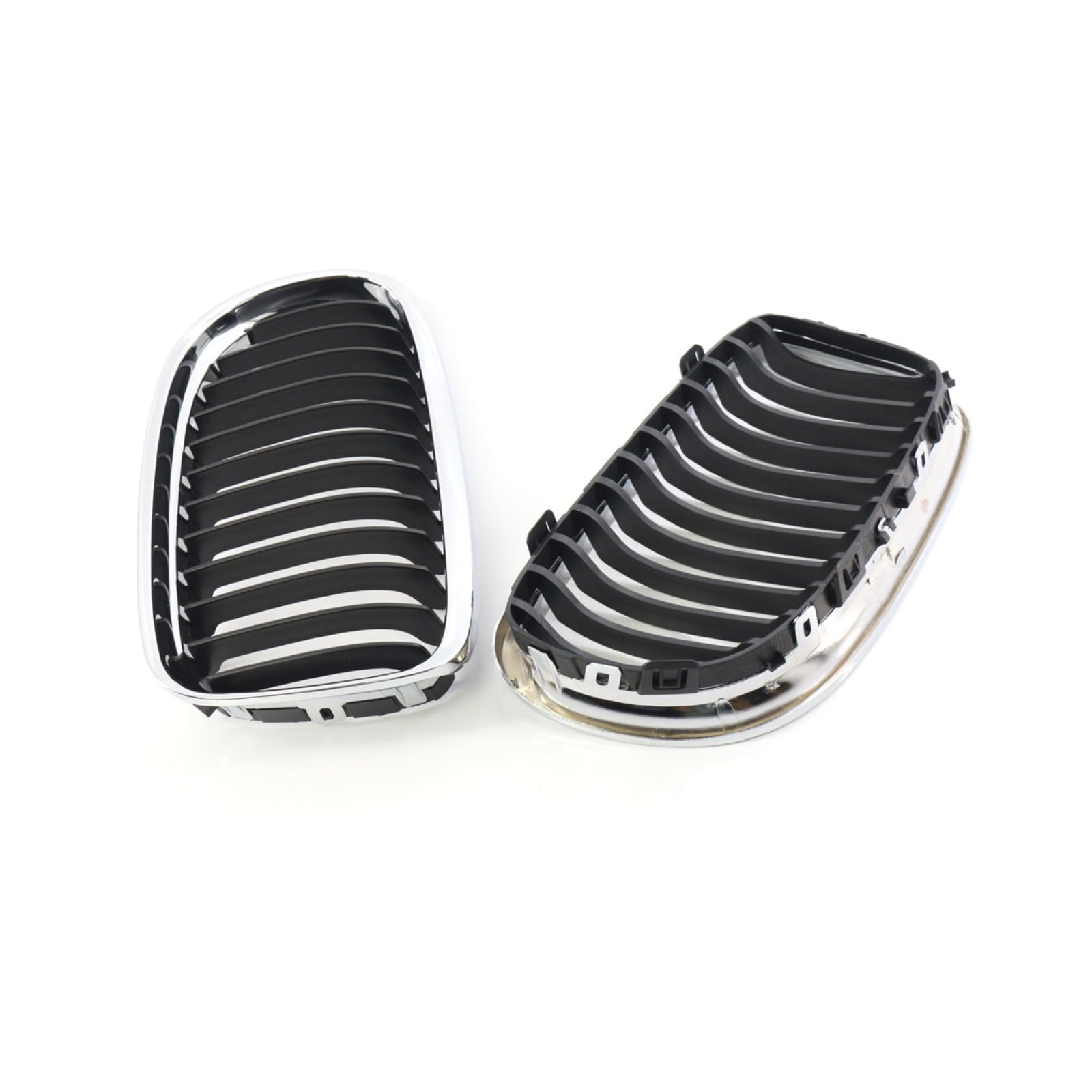 Parrillas delanteras de doble riñón que mejoran la estética y ventilación en BMW E90 E91