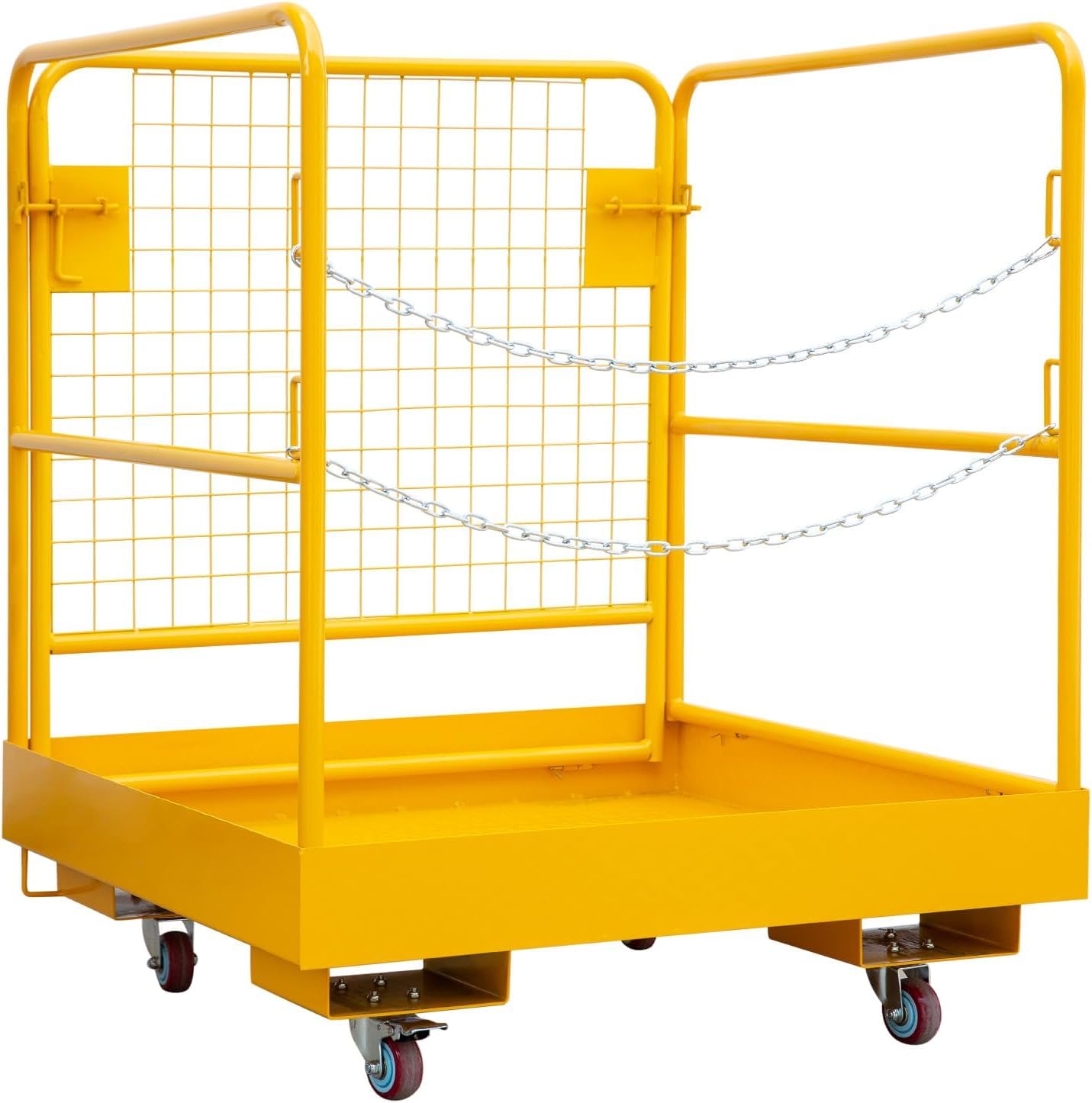 ElfinAura Forklift Safety Cage, 36
