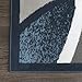 Home Dynamix Lyndhurst Rotana Modern Area Rug, Contemporary Blue/Gray/Ivory 7'8