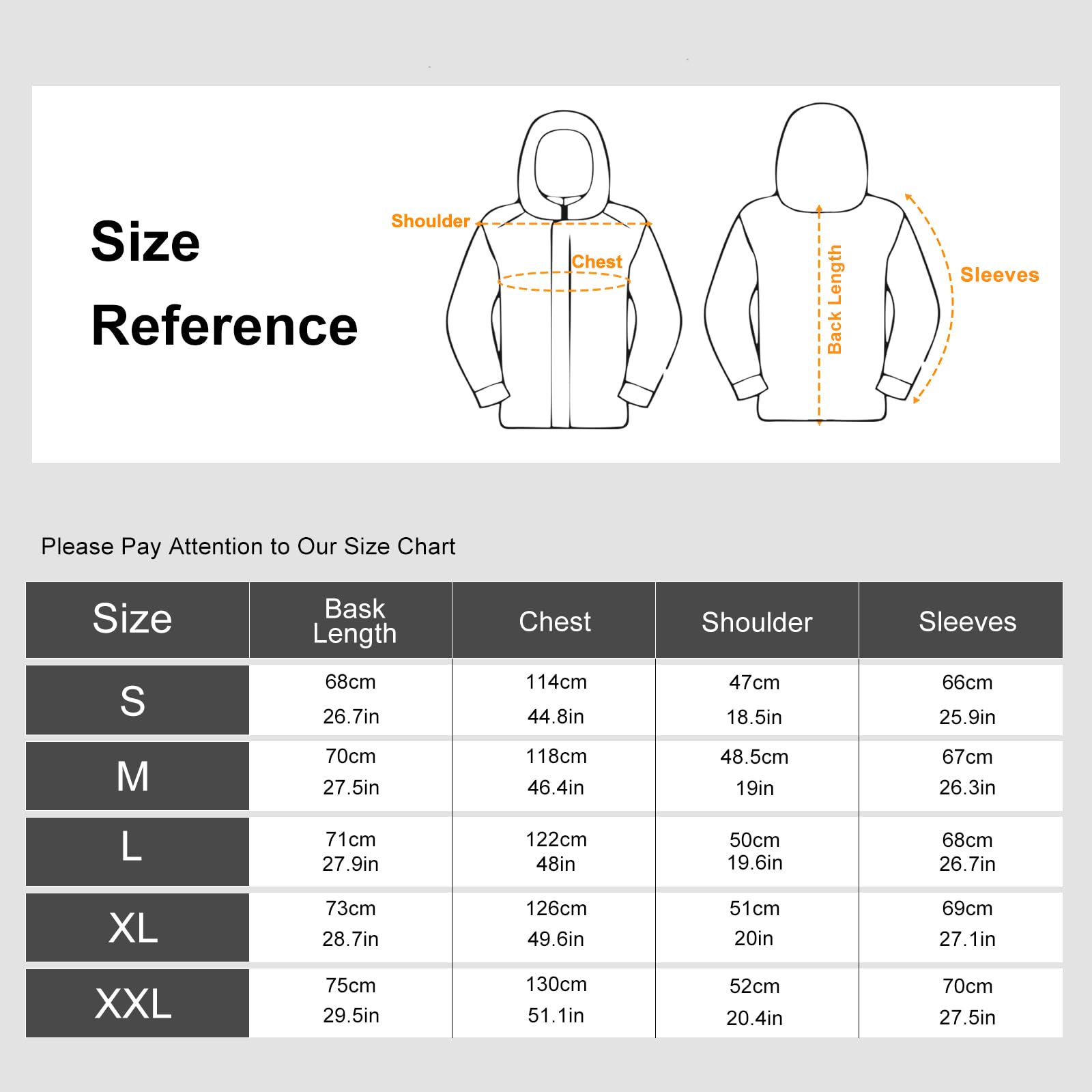 SUKUTU Chaqueta impermeable para hombre para actividades al aire libre abrigo polar chaqueta cálida transpirable y cortavientos para viajar y hacer senderismo