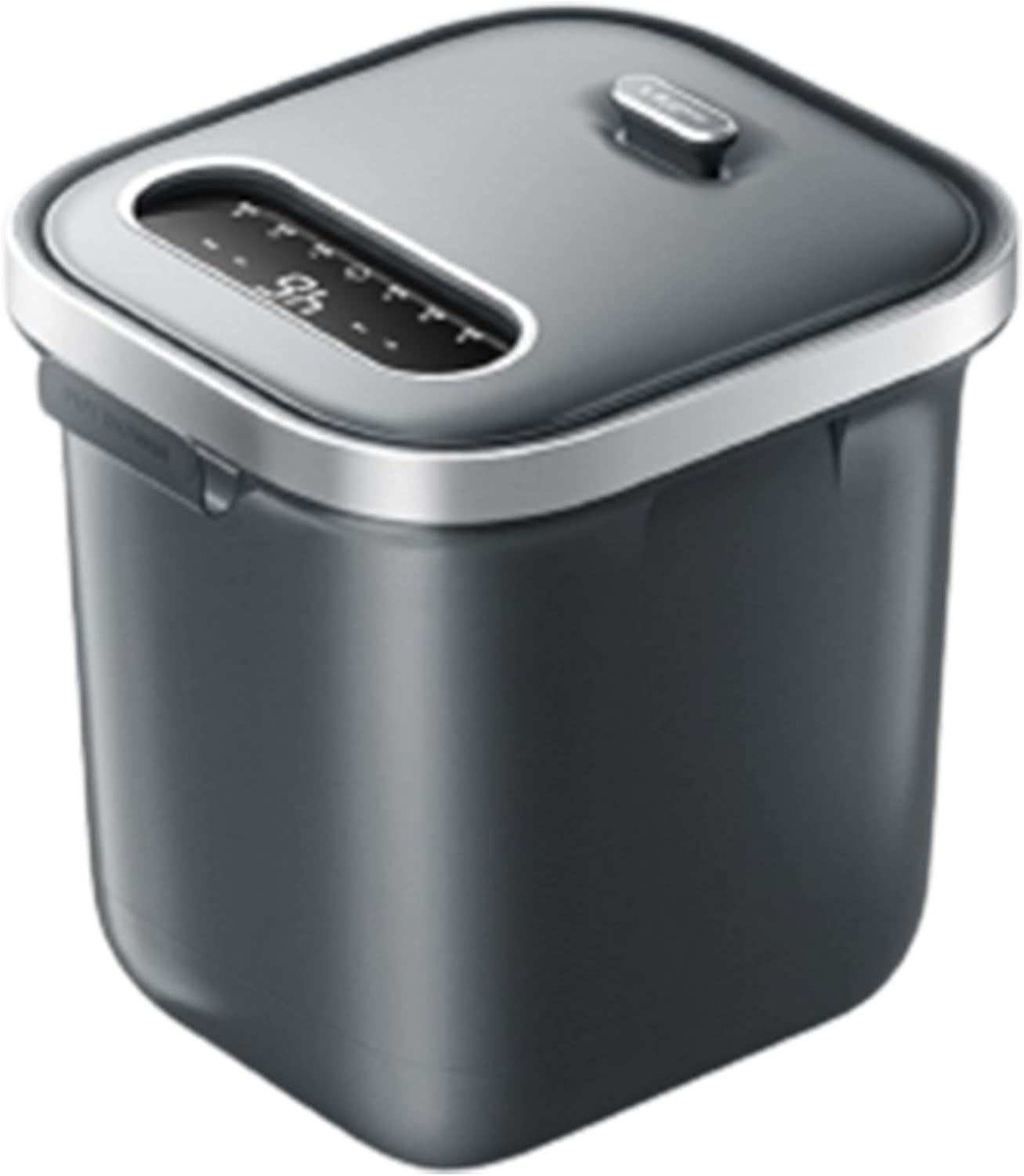 YVYKFZD Foot Spa Bath, Foot Bath Basin Massager, Portable Foot Soak Tub with Lid, Removable Massage Rollers, for Relaxation and Stress Relief