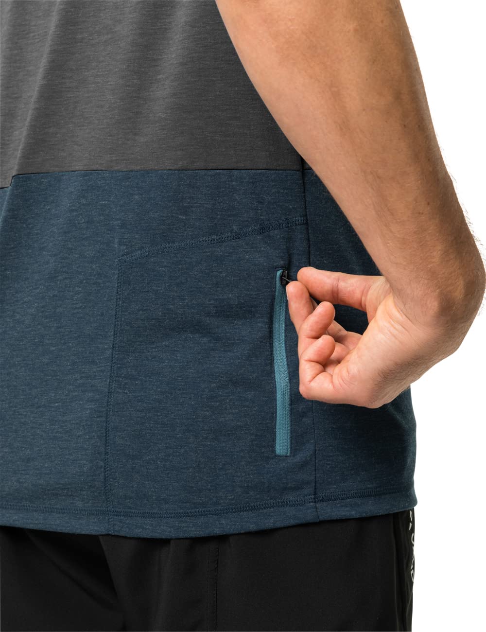 VAUDE T-shirt Mężczyźni Męska Koszulka Qimsa