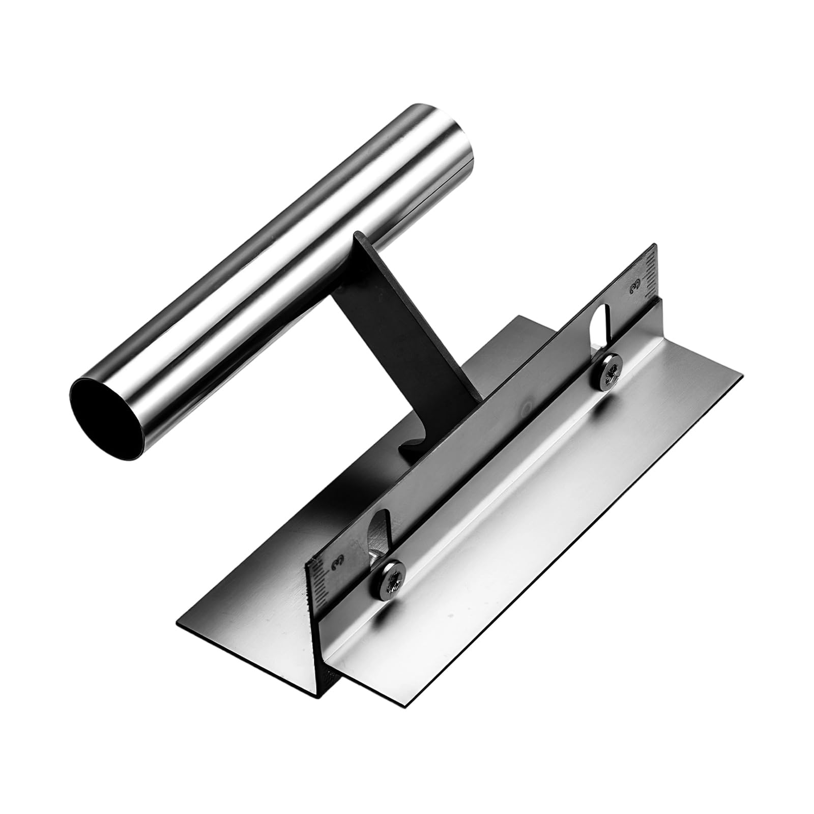Apglsxy Adjustable Stainless Steel Outer Internal Wall Plastering Finishing Professional Repairing Corner Mud Putty Scraper Tool Ergonomic Corner Trowel For Plastering Stainless Steel Spatula For Renovation