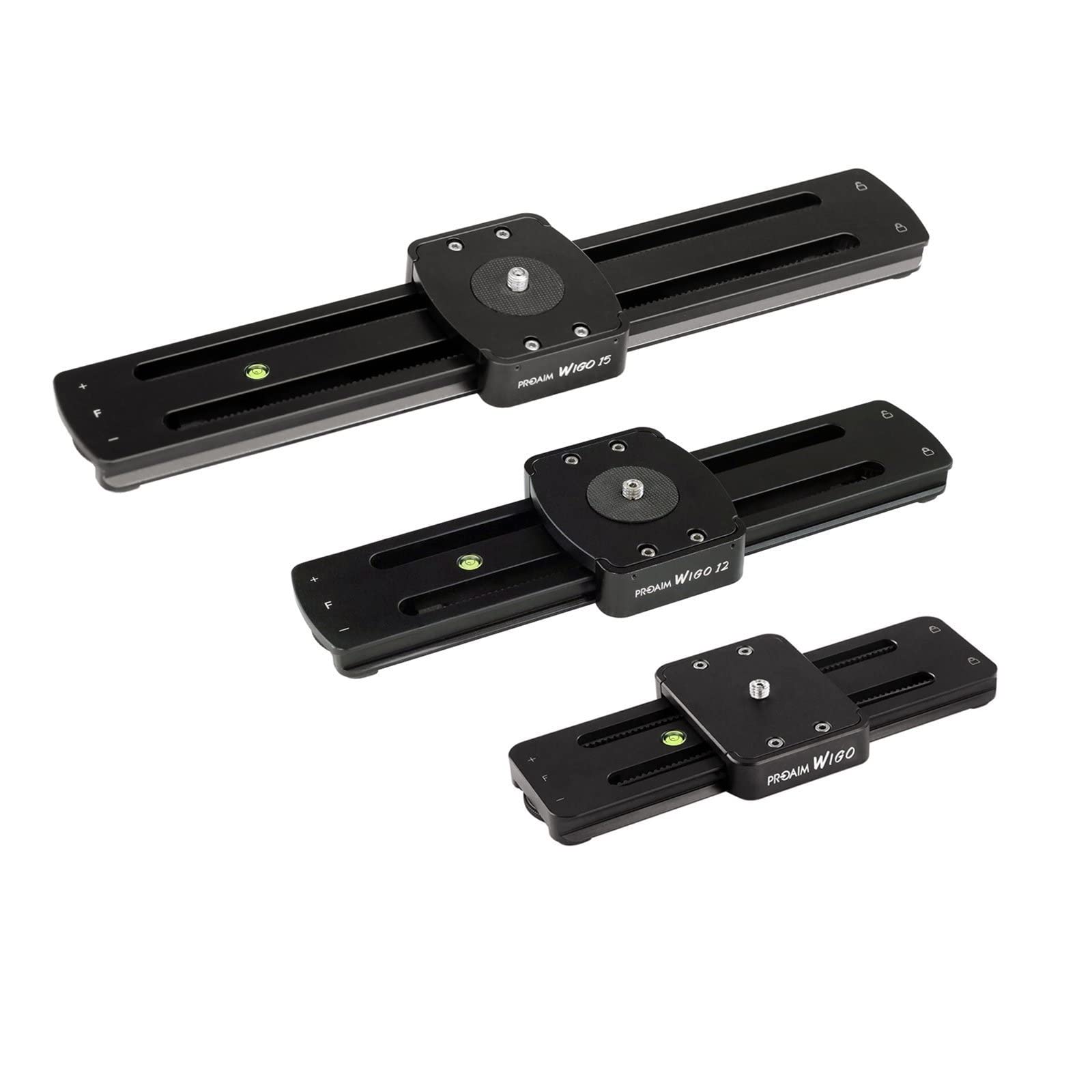 Proaim Wigo 12インチ/30cm ポータブルデジタル一眼レフカメラビデオ