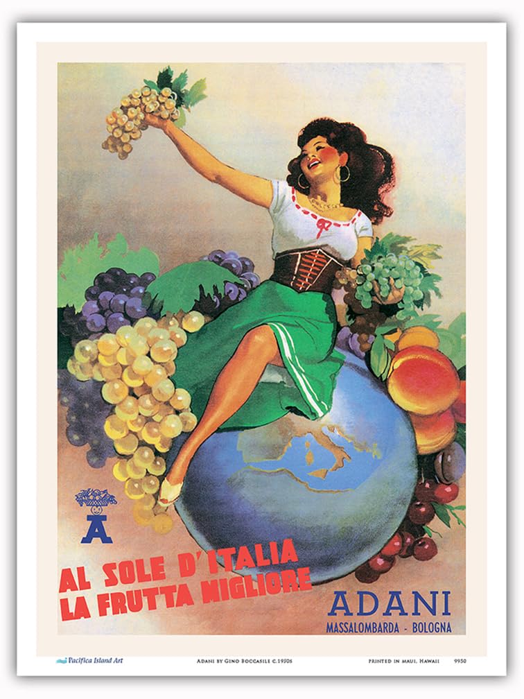 Amazon.com: From The Sun In Italy Comes The Best Fruit - Adani