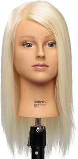 Olivia-17" [100% European Hair Mannequin] Price In India