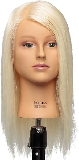 Olivia-17" [100% European Hair Mannequin]