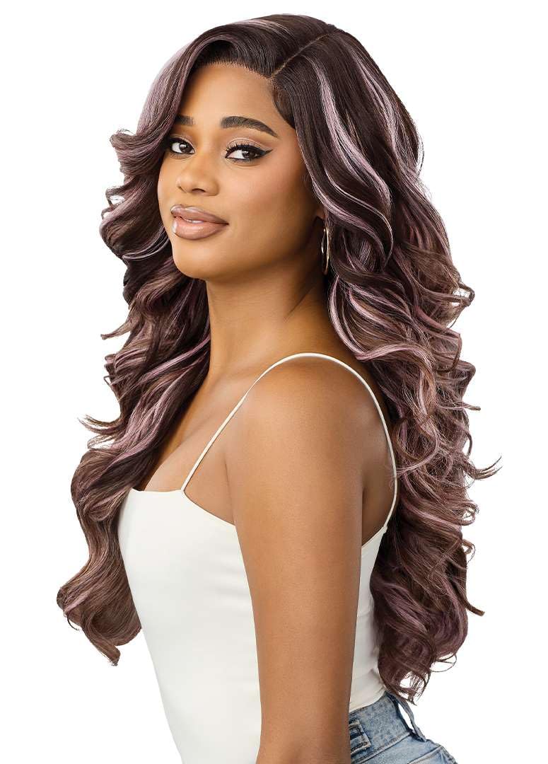 Outre Lace Front Wig - Everline (CHOCOLATE SWIRL)