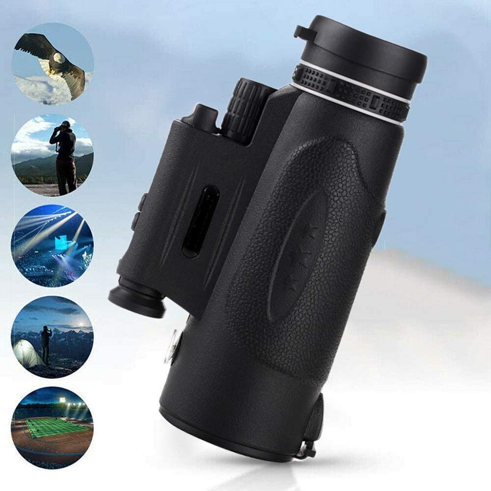 Monocular Potente Monocular de Largo Alcance 8000M para teléfono Inteligente 100X90 Zoom Militar Spyglass HD Alcance óptico de Caza