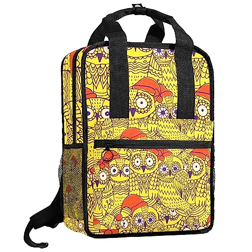 Sac à dos hibou pour filles et garçons de la maternelle au primaire - Idéal sorties et école