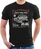 Vista 1 de Volkswagen Golf MK1 GTI Owners Workshop Manual Camiseta para hombre