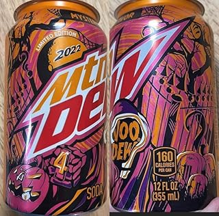 Amazon.com: mountain dew pitch black