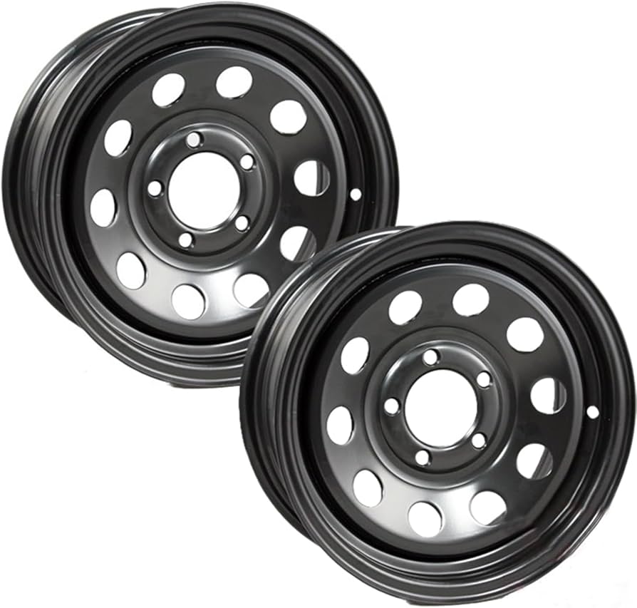 Amazon.co.jp: トレーラーホイール JG 14X5.5 J ブラック モジュラー Amazon.co.jp: トレーラーホイール JG 14X5.5 J ブラック モジュラー