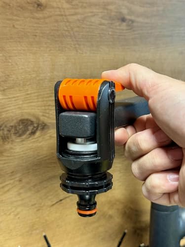 STYYL Wasserdiebe-Set 4-teilig universal Anschluss Adapter Set für Wasserhahn verstellbarer für Wasserhähne ohne Gewinde Hahnanschluss Innen und Außen ideal für Camper Wohnmobil Caravan