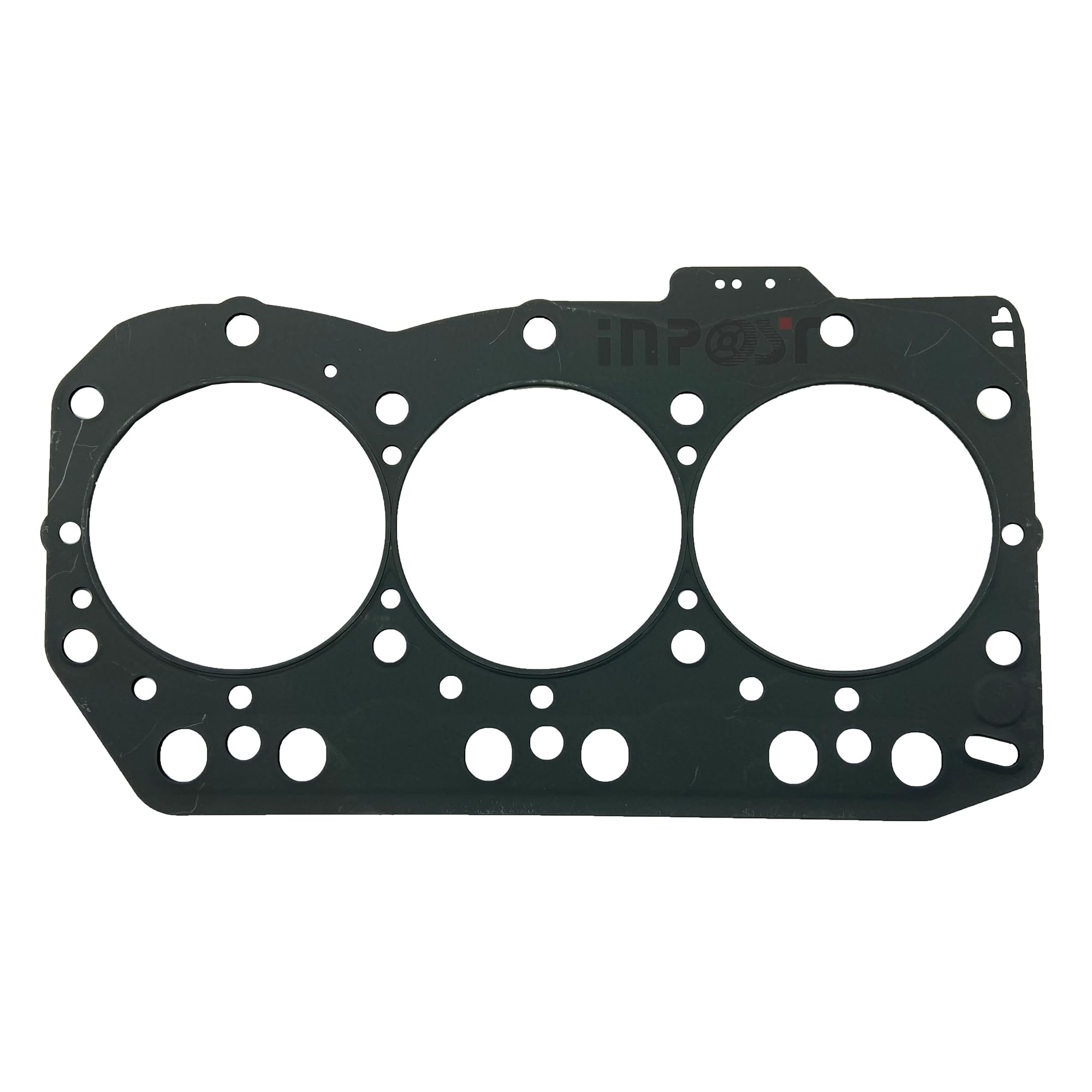INPOST 3TNV74 - Junta de culata (grafito) compatible con junta de culata de motor Yanmar