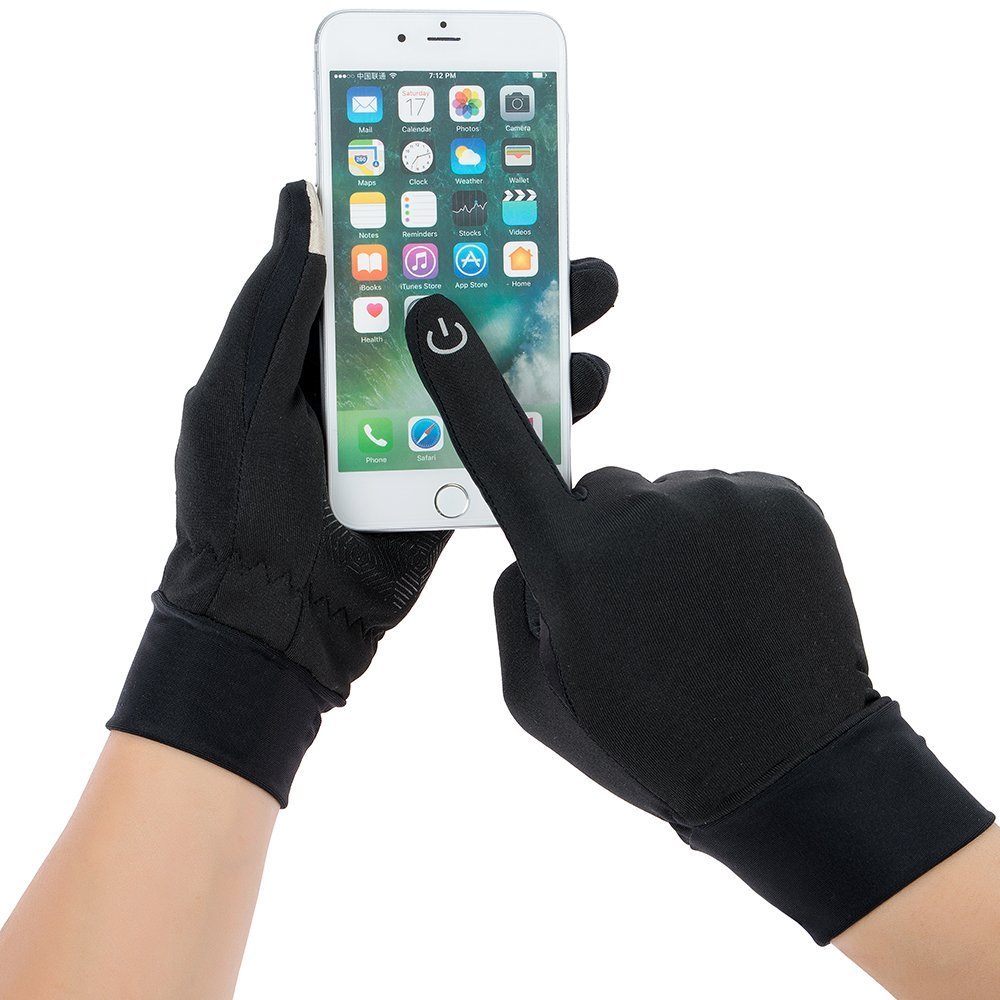 Singular point Touch Screen Gloves,Sports Gloves Touch Gloves for Men and Women Suitable for Gym Cycling Driving