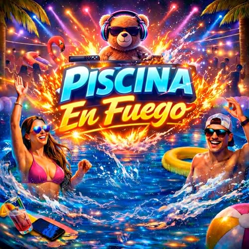 Piscina En Fuego