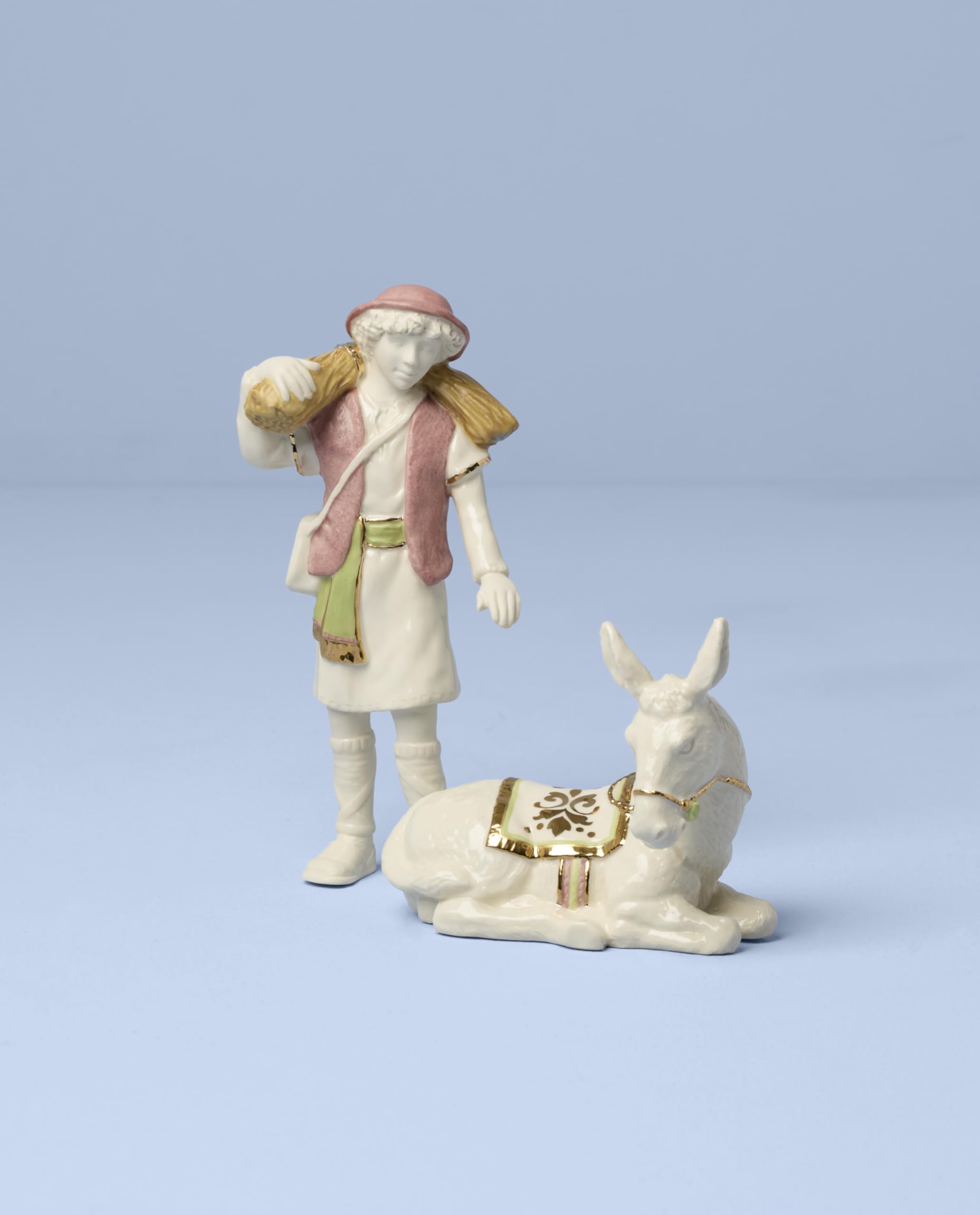 Amazon.com: Lenox 897698 First Blessing Boy with Donkey