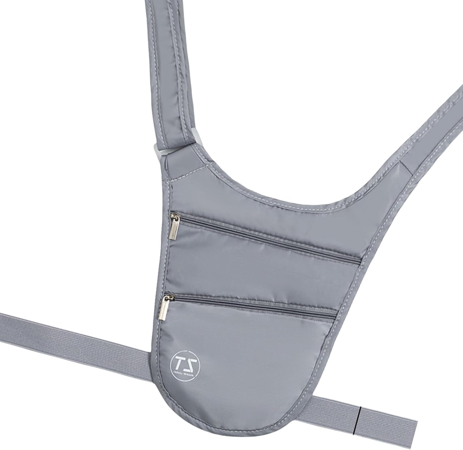 Marsupio alla moda Borsa a tracolla piccola invisibile Marsupio con tracolla regolabile Cintura sportiva antifurto Borsa a tracolla piccola Cintura invisibile antifurto per tutti i giorni