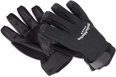 StrikeMaster Gloves Midweight - Black XL
