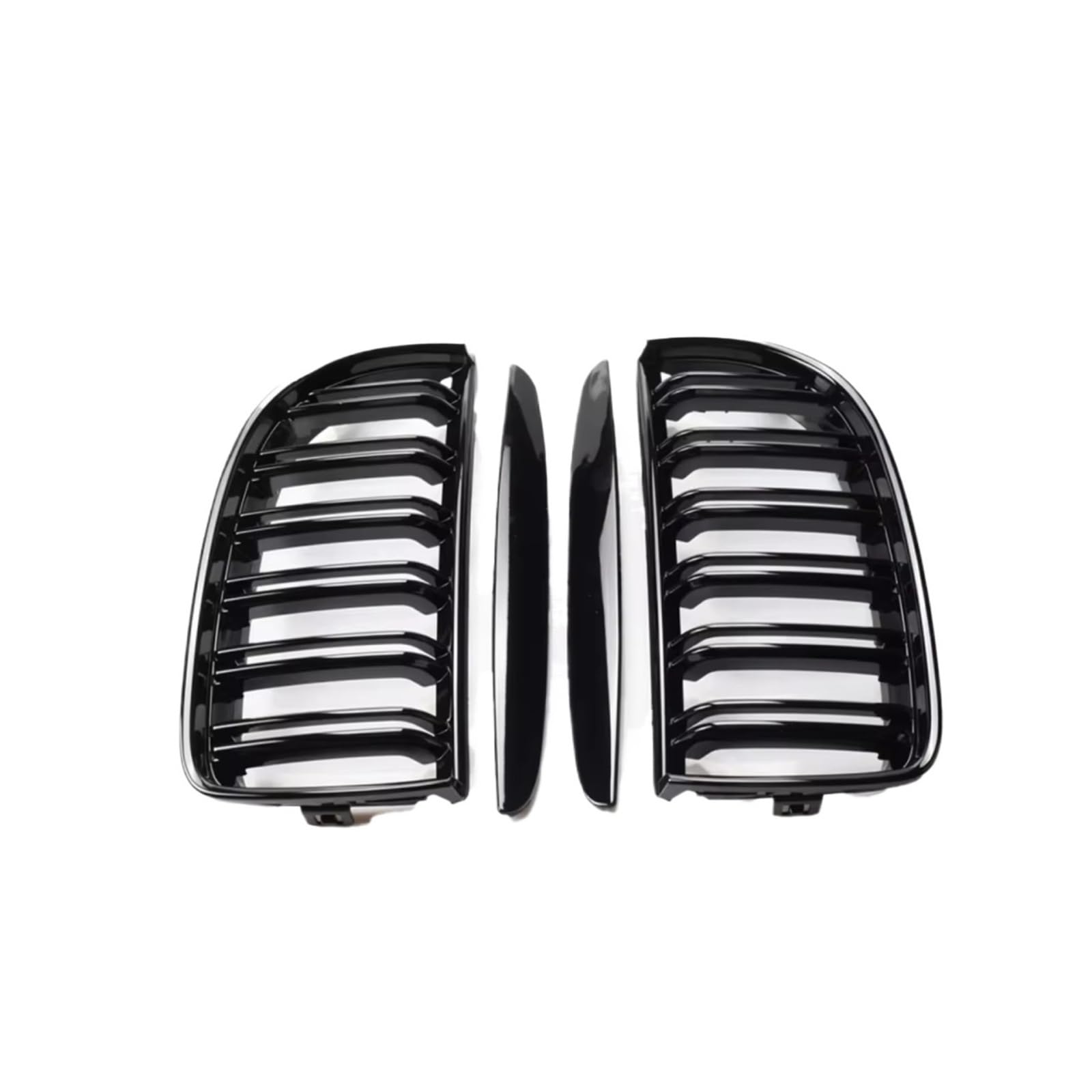 Parrilla de parachoques tipo riñón doble para BMW Serie 3 E90 8