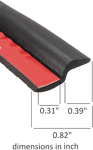 M M SEALS A178-3F Z Forma Ventana Puerta Sello de Goma Tira de Tiempo Hueca (3 pies) M M SEALS A178-3F Z Forma Ventana Puerta Sello de Goma Tira de Tiempo Hueca (3 pies)