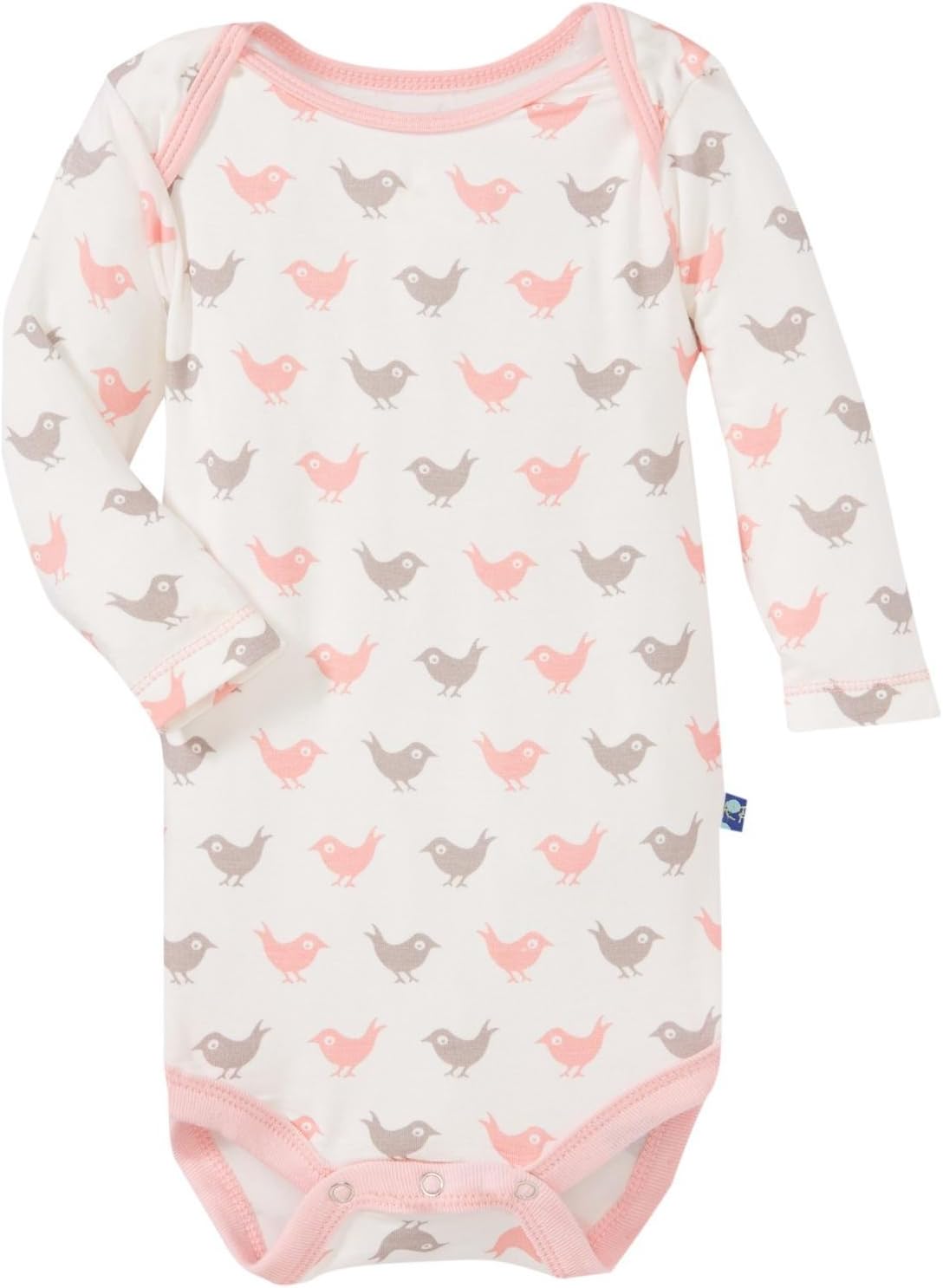 KicKee Pants baby-girls Infant Print Short Sleeve One-piece
